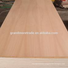 VENEER FACED DECORATIVE COMMERCIAL PLYWOOD